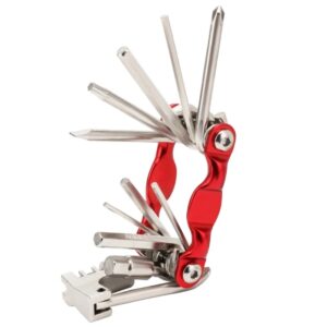 Llave multifuncional para bicicleta